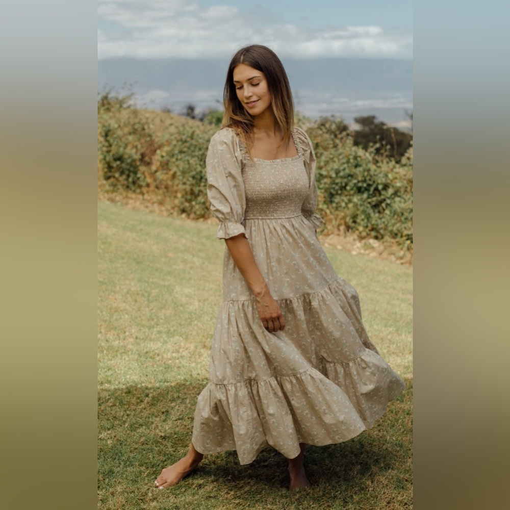 Neuflora Ashland dress- vintage floral. NWT.